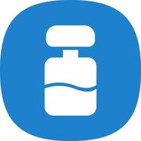 Vial Vector Icon Design