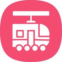 Train Vector Icon Design