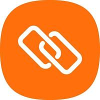 Unlink Vector Icon Design