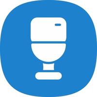 Toilet Vector Icon Design