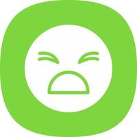Tired Vector Icon Design
