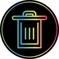 Trash Vector Icon Design