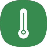 Thermometer Empty Vector Icon Design