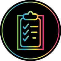 Tasks Vector Icon Design