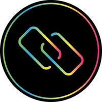 Unlink Vector Icon Design