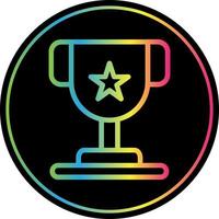 Trophy Vector Icon Design
