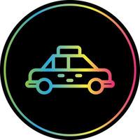 Taxi Vector Icon Design