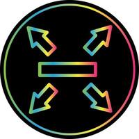 Window Maximize Vector Icon Design