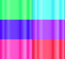 six sets of green, blue purple, pink red and white vertical gradient abstract background. simple and minimal design. suitable for backdrop, wallpaper, homepage and copy space vector