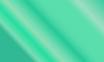 tosca green and white shiny gradient abstract background. simple and minimal design. suitable for backdrop, wallpaper, homepage and copy space vector