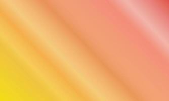 soft red and yellow gradient abstract background. simple and minimal design. suitable for backdrop, wallpaper, homepage and copy space vector