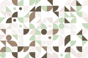 pastel kleur meetkundig blok naadloos patroon png