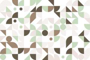 pastellfarbener geometrischer block nahtloses muster png