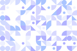 pastellfarbener geometrischer block nahtloses muster png