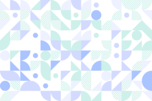 patrón sin costuras de bloque geométrico de color pastel png