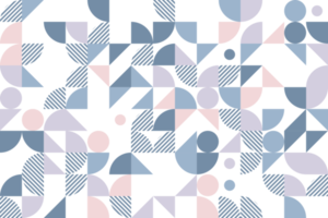 padrão sem emenda de bloco geométrico de cor pastel png