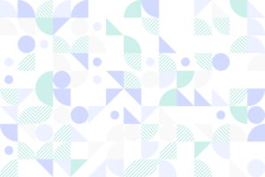 pastel kleur meetkundig blok naadloos patroon png