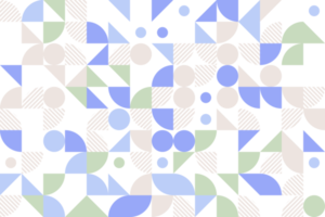 pastell Färg geometrisk blockera sömlös mönster png