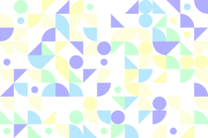 pastello colore geometrico bloccare senza soluzione di continuità modello png