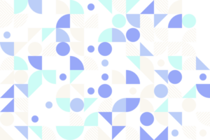 pastellfarbener geometrischer block nahtloses muster png