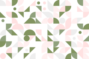 pastell Färg geometrisk blockera sömlös mönster png