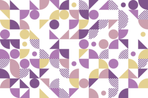 pastell Färg geometrisk blockera sömlös mönster png