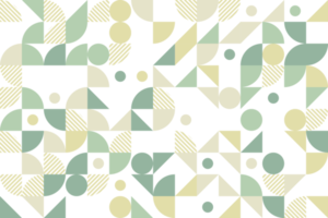 pastell Färg geometrisk blockera sömlös mönster png