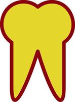 Tooth Vector Icon Design