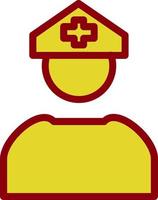 User Nurse Vector Icon Design
