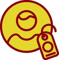 User Tag Vector Icon Design