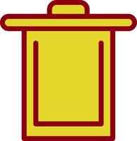 Trash Alt Vector Icon Design