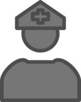User Nurse Vector Icon Design