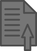 Upload Vector Icon Design