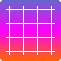 Grid Vector Icon Design