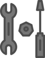 Tools Vector Icon Design