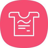 Tshirt Vector Icon Design