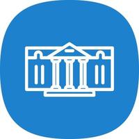 University Vector Icon Design