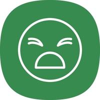 Tired Vector Icon Design