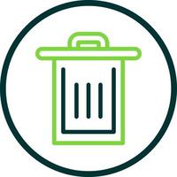 Trash Vector Icon Design