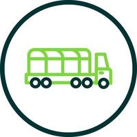 Trailer Vector Icon Design