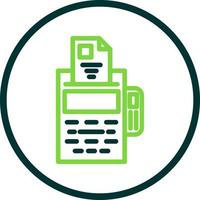 Terminal Vector Icon Design
