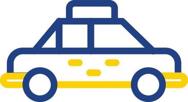 Taxi Vector Icon Design