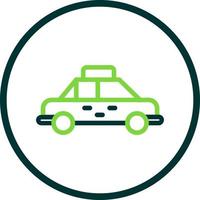 Taxi Vector Icon Design