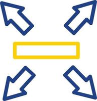 Window Maximize Vector Icon Design