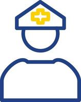 User Nurse Vector Icon Design