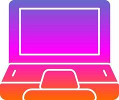 diseño de icono de vector de código binario