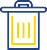 Trash Vector Icon Design