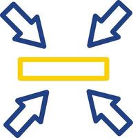 Window Minimize Vector Icon Design
