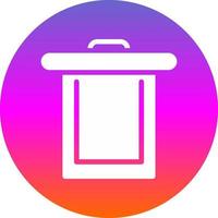 Trash Alt Vector Icon Design