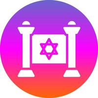 Torah Vector Icon Design